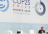 Lee White porte la voix du Gabon à la plenière ministérielle de la COP 25