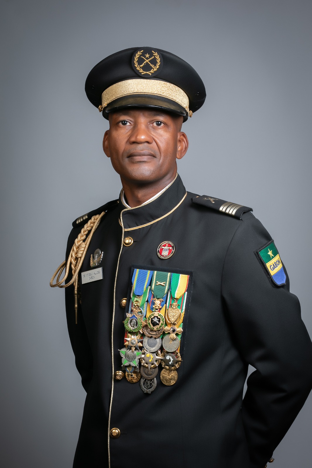 Biographie du ministre  des Eaux et Forêts, de la Préservation de l’Environnement, chargé du Climat et du Conflit Homme-Faune, Le Colonel Maurice Ntossui Allogo 